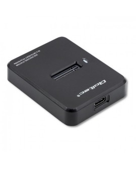 QOLTEC STACJA DOKUJĄCA DYSKÓW SSD M.2 SATA/PCIE | NGFF/NVME | USB 3.1