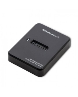 QOLTEC STACJA DOKUJĄCA DYSKÓW SSD M.2 SATA/PCIE | NGFF/NVME | USB 3.1