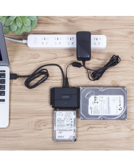 UNITEK ADAPTER USB 3.0 DO SATA II/IDE, Y-3324