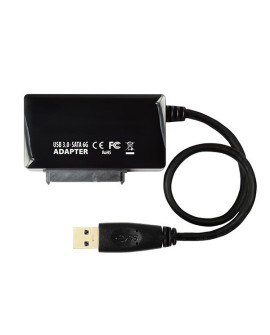 AXAGON ADSA-FP3 FASTPort3 Adapter, USB3.0, HDD/SSD/ODD, SATA 6G - zasilacz sieciowy