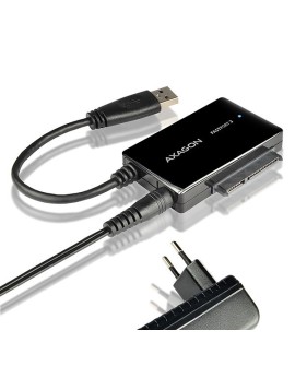 AXAGON ADSA-FP3 FASTPort3 Adapter, USB3.0, HDD/SSD/ODD, SATA 6G - zasilacz sieciowy