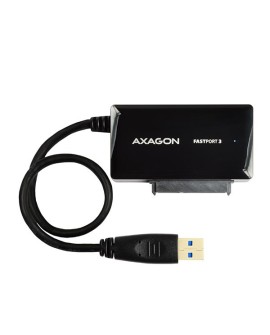 AXAGON ADSA-FP3 FASTPort3 Adapter, USB3.0, HDD/SSD/ODD, SATA 6G - zasilacz sieciowy