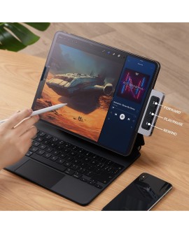 HYPER HD449 stacja dokująca Szary