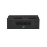 StarTech.com SDOCK4U33 stacja dokująca do dysków twardych USB 3.2 Gen 1 (3.1 Gen 1) Type-B Czarny