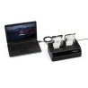 StarTech.com SDOCK4U33 stacja dokująca do dysków twardych USB 3.2 Gen 1 (3.1 Gen 1) Type-B Czarny