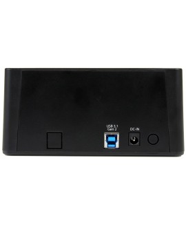 StarTech.com SDOCK2U313R duplikator Duplikator HDD 2 kopii Czarny