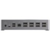 StarTech.com DK31C4DPPDUE stacja dokująca Przewodowa USB 3.2 Gen 2 (3.1 Gen 2) Type-C Czarny, Szary