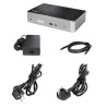 StarTech.com DK31C4DPPDUE stacja dokująca Przewodowa USB 3.2 Gen 2 (3.1 Gen 2) Type-C Czarny, Szary