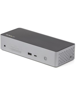 StarTech.com DK31C4DPPDUE stacja dokująca Przewodowa USB 3.2 Gen 2 (3.1 Gen 2) Type-C Czarny, Szary