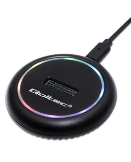 QOLTEC STACJA DOKUJĄCA DYSKÓW SSD M.2 | NVME | SATA | USB-C | 2TB