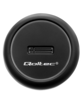 QOLTEC STACJA DOKUJĄCA DYSKÓW SSD M.2 | NVME | SATA | USB-C | 2TB