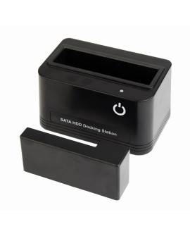 GEMBIRD STACJA DOKUJĄCA HDD SATA 2.5/3.5 USB 2.0 + ZASILACZ HD32-U2S-5