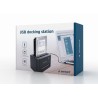 GEMBIRD STACJA DOKUJĄCA HDD SATA 2.5/3.5 USB 2.0 + ZASILACZ HD32-U2S-5