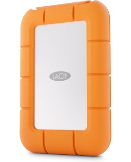LaCie STMF1000400 Zewnętrzny dysk SSD 1 TB USB Type-C USB 3.2 Gen 2x2 Szary, Pomarańczowy