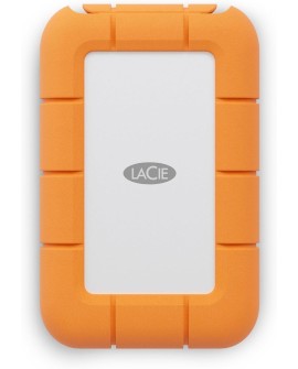LaCie STMF1000400 Zewnętrzny dysk SSD 1 TB USB Type-C USB 3.2 Gen 2x2 Szary, Pomarańczowy