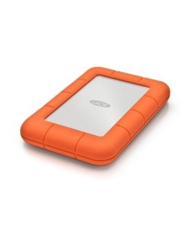 LaCie Rugged Mini zewnętrzny dysk twarde 5 TB 3.2 Gen 1 (3.1 Gen 1) Pomarańczowy