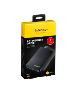 Intenso Memory Drive, 1TB zewnętrzny dysk twarde 5400 RPM 2.5" USB Typu-A 3.2 Gen 1 (3.1 Gen 1) Czarny