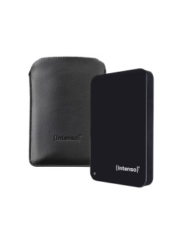 Intenso Memory Drive, 1TB zewnętrzny dysk twarde 5400 RPM 2.5" USB Typu-A 3.2 Gen 1 (3.1 Gen 1) Czarny