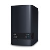 Western Digital My Cloud EX2 Ultra NAS Komputer stacjonarny Marvell Armada 385 1 GB DDR3 4 TB HDD My Cloud OS Czarny