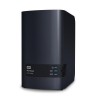 Western Digital My Cloud EX2 Ultra NAS Komputer stacjonarny Marvell Armada 385 1 GB DDR3 4 TB HDD My Cloud OS Czarny