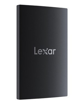 Lexar LSL500X002T-RNBNG Zewnętrzny dysk SSD 2 TB USB Type-C USB 3.2 Gen 2x2 Czarny