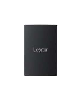 Lexar LSL500X002T-RNBNG Zewnętrzny dysk SSD 2 TB USB Type-C USB 3.2 Gen 2x2 Czarny