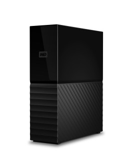 Dysk zewnętrzny HDD WD My Book (8TB 3.5" USB 3.2 Gen 1 USB 3.0 WDBBGB0080HBK-EESN)