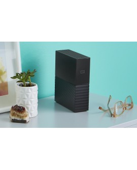 Dysk zewnętrzny HDD WD My Book (8TB 3.5" USB 3.2 Gen 1 USB 3.0 WDBBGB0080HBK-EESN)