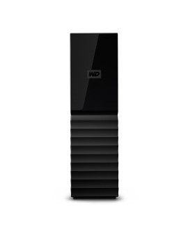 Dysk zewnętrzny HDD WD My Book (8TB 3.5" USB 3.2 Gen 1 USB 3.0 WDBBGB0080HBK-EESN)
