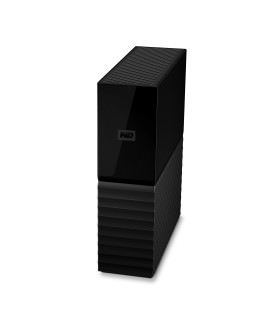 Dysk zewnętrzny HDD WD My Book (8TB 3.5" USB 3.2 Gen 1 USB 3.0 WDBBGB0080HBK-EESN)