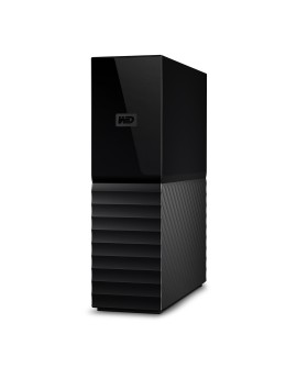 Dysk zewnętrzny HDD WD My Book (8TB 3.5" USB 3.2 Gen 1 USB 3.0 WDBBGB0080HBK-EESN)