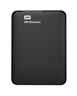 Dysk zewnętrzny HDD WD Elements (4TB 2.5" USB 3.0 Czarny WDBU6Y0040BBK-WESN)
