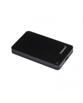 Dysk zewnętrzny HDD INTENSO Memorycase 6021530 (500 GB 2.5" USB 2.0, USB 3.0 5400 obr/min kolor czarny)