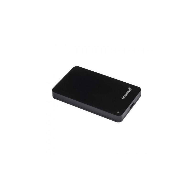 Dysk zewnętrzny HDD INTENSO Memorycase 6021530 (500 GB 2.5" USB 2.0, USB 3.0 5400 obr/min kolor czarny)