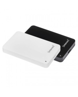 Dysk zewnętrzny HDD INTENSO Memorycase 6021530 (500 GB 2.5" USB 2.0, USB 3.0 5400 obr/min kolor czarny)