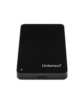 Dysk zewnętrzny HDD INTENSO Memorycase 6021530 (500 GB 2.5" USB 2.0, USB 3.0 5400 obr/min kolor czarny)