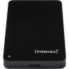 Dysk zewnętrzny HDD INTENSO Memorycase 6021530 (500 GB 2.5" USB 2.0, USB 3.0 5400 obr/min kolor czarny)