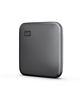 Dysk zewnętrzny SSD WD Elements SE (1TB USB 3.0 Czarny WDBAYN0010BBK-WESN)