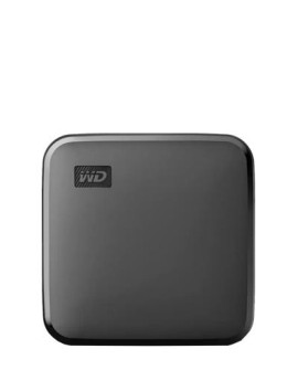 Dysk zewnętrzny SSD WD Elements SE (1TB USB 3.0 Czarny WDBAYN0010BBK-WESN)