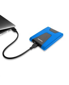 Dysk zewnętrzny HDD ADATA HD650 (1TB 2.5" USB 3.2 niebieski)