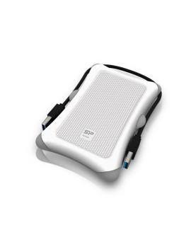 Dysk zewnętrzny HDD Silicon Power Armor A30 (1TB 2.5" USB 3.2 5400 obr/min White SP010TBPHDA30S3W)