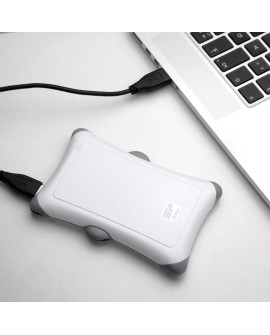 Dysk zewnętrzny HDD Silicon Power Armor A30 (1TB 2.5" USB 3.2 5400 obr/min White SP010TBPHDA30S3W)
