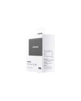 Dysk Samsung SSD T7 Portable 2TB MU-PC2T0T/WW szary