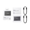 Dysk Samsung SSD T7 Portable 2TB MU-PC2T0T/WW szary