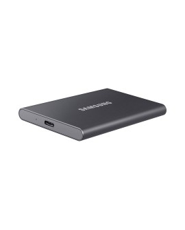 Dysk Samsung SSD T7 Portable 2TB MU-PC2T0T/WW szary