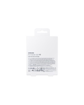 Dysk Samsung SSD T7 Portable 2TB MU-PC2T0T/WW szary