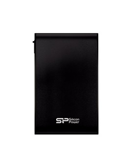 Dysk zewnętrzny HDD Silicon Power Armor A80 (2TB 2.5" USB 3.2 5400 obr/min Black SP020TBPHDA80S3K)