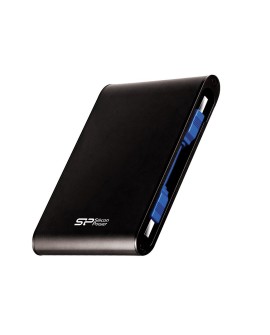 Dysk zewnętrzny HDD Silicon Power Armor A80 (2TB 2.5" USB 3.2 5400 obr/min Black SP020TBPHDA80S3K)