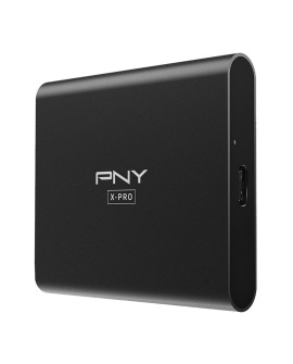 PNY X-PRO 500 GB USB Type-C 3.2 Gen 2 (3.1 Gen 2) Czarny