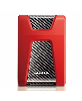 Dysk zewnętrzny HDD ADATA HD650 (2TB 2.5" USB 3.2 czerwony)